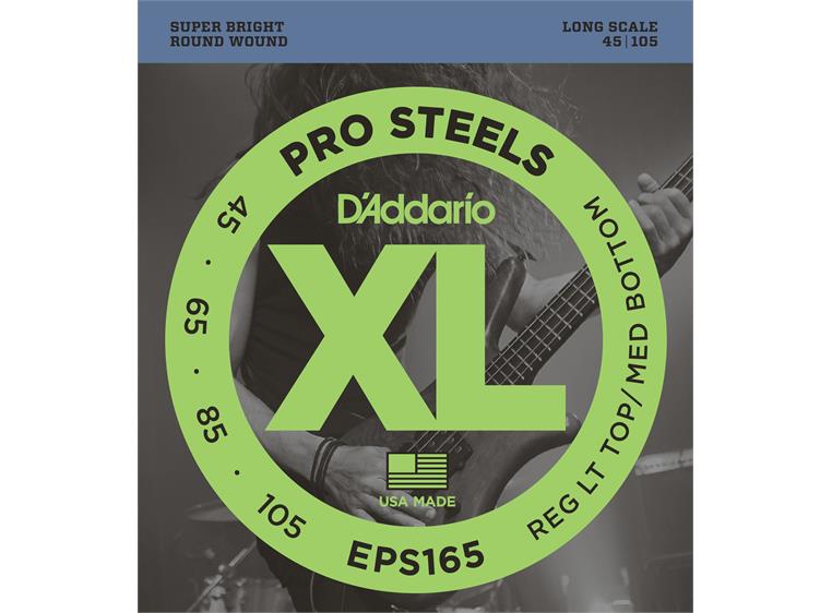 D'Addario EPS165 ProSteel El.Bass (045-105)